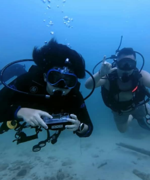 Fun Diving Experience in Bintan Fun Diving Experience in Bintan