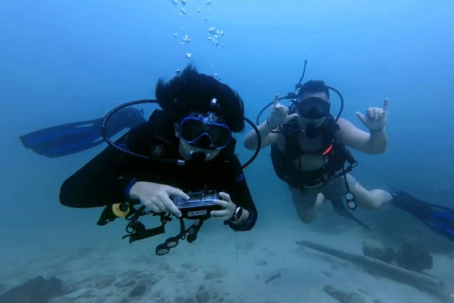 Fun Diving Experience in Bintan