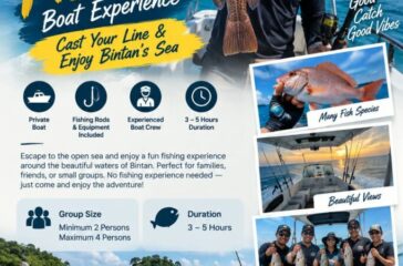Fun Fishing Boat Experience Cast Your Line & Enjoy Bintan’s Sea