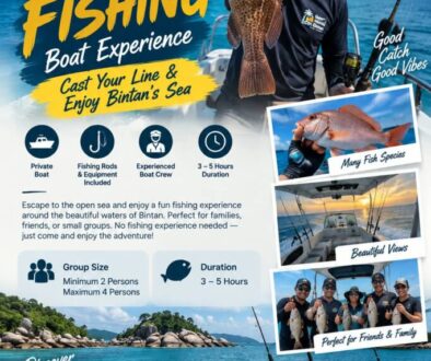 Fun Fishing Boat Experience Cast Your Line & Enjoy Bintan’s Sea