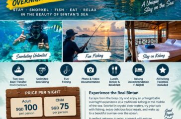Kelong Snorkeling Overnight Experience