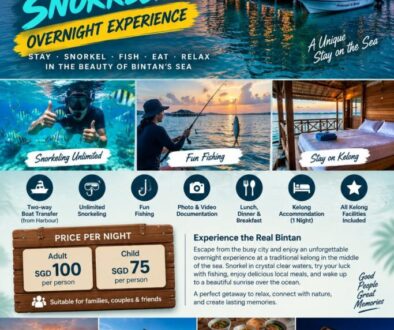 Kelong Snorkeling Overnight Experience