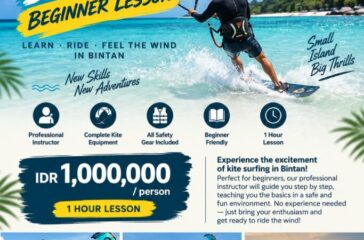 Kite Surfing – Beginner Lesson