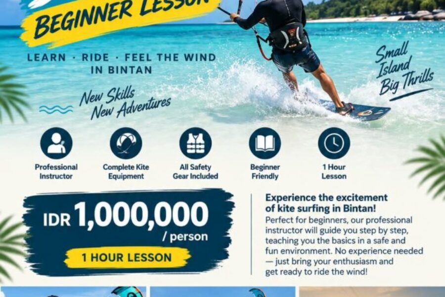 Kite Surfing – Beginner Lesson