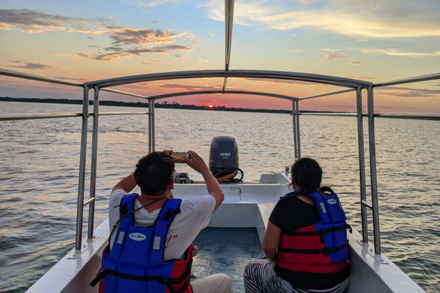 Sunset Tour on Boat(1)