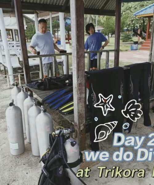 Fun diving experience in bintan Fun diving experience in bintan